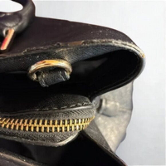 Michael Kors Savannah Medium Saffiano Leather Satchel PreLoved *See Description - Picture 5 of 13